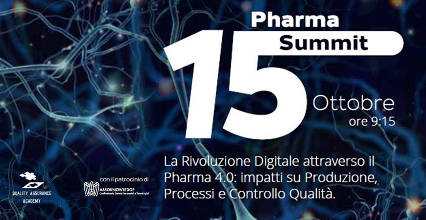 eventi in programma pharma summit roma 15 ottobre 2019