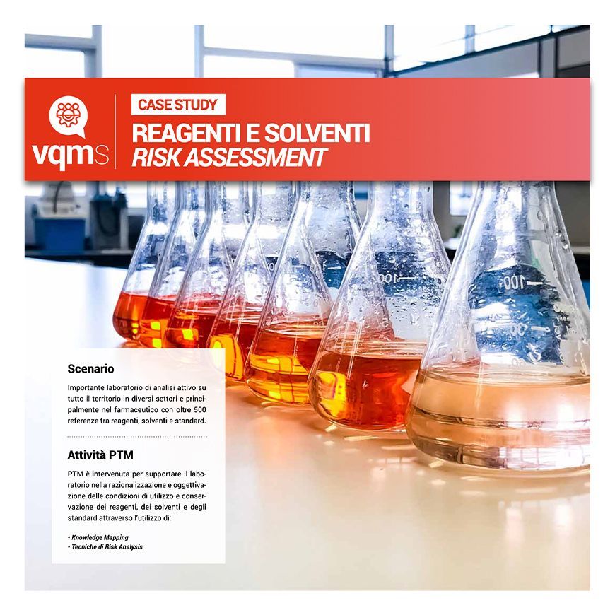 Reagenti e solventi: Risk assessment